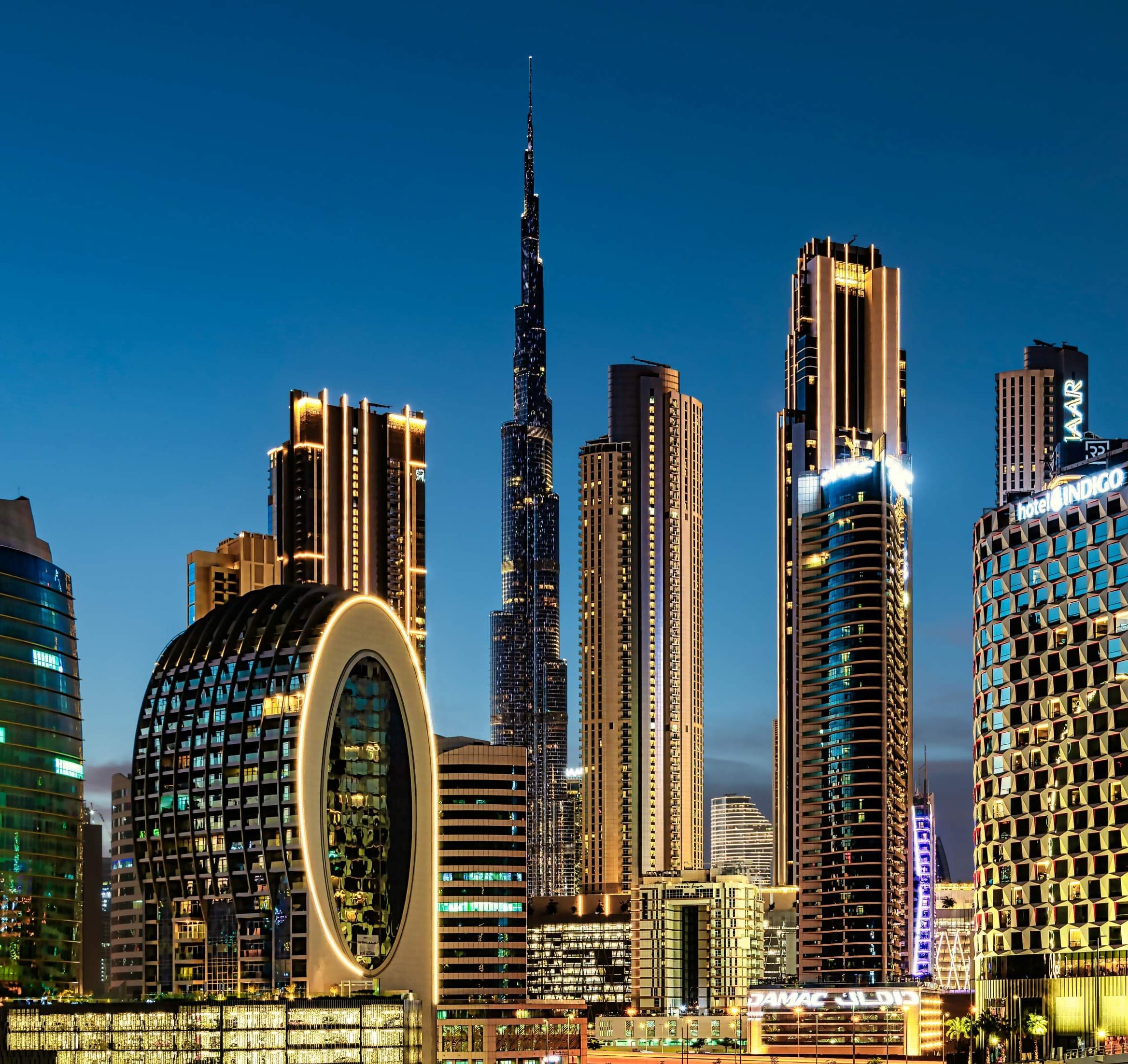 Dubai Credit-Linked Note